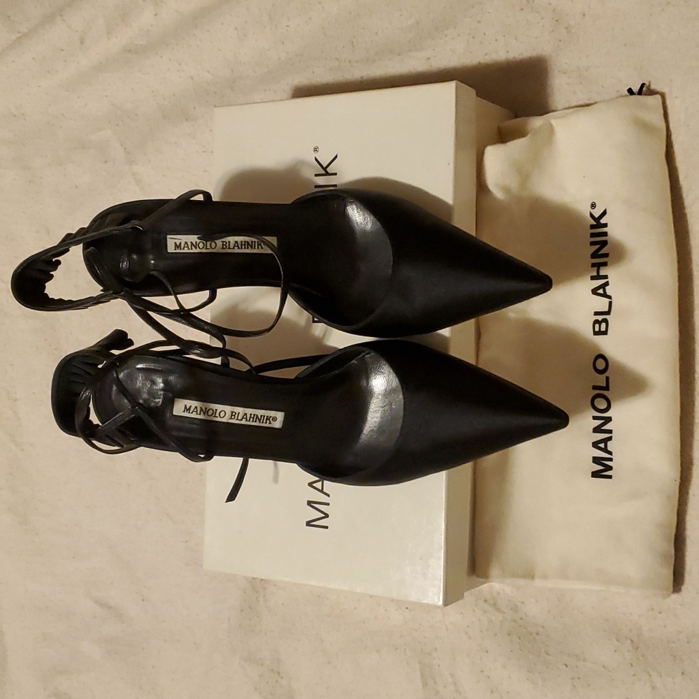 Manolo Blahnik Heels Size 7B